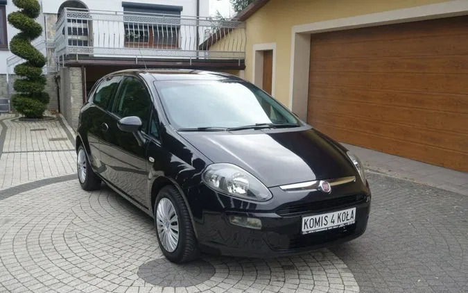 myślibórz Fiat Punto Evo cena 13900 przebieg: 164000, rok produkcji 2011 z Myślibórz